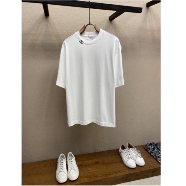 designer,replica,clothing,fake,1:1,lv,luxury,high quality 24/Chonel men’s short-sleeved T-shirt