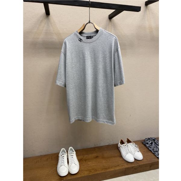 designer,replica,clothing,fake,1:1,lv,luxury,high quality 24/Chonel men’s short-sleeved T-shirt