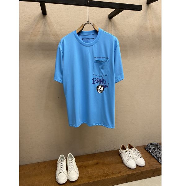 designer,replica,clothing,fake,1:1,lv,luxury,high quality 24/ChromeHearts men’s short-sleeved T-shirt
