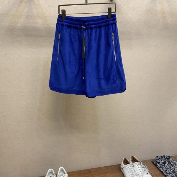 designer,replica,clothing,fake,1:1,lv,luxury,high quality AMIRI’s new velvet casual shorts fabric feels super comfortable
