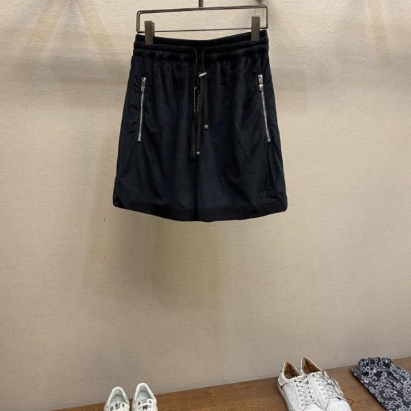 designer,replica,clothing,fake,1:1,lv,luxury,high quality AMIRI’s new velvet casual shorts fabric feels super comfortable