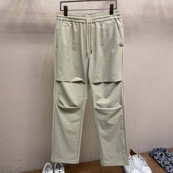 designer,replica,clothing,fake,1:1,lv,luxury,high quality Balenciaga men’s casual pants, the latest upper body style is invincible!