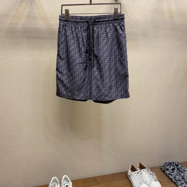 designer,replica,clothing,fake,1:1,lv,luxury,high quality Fendi 24ss men’s casual shorts