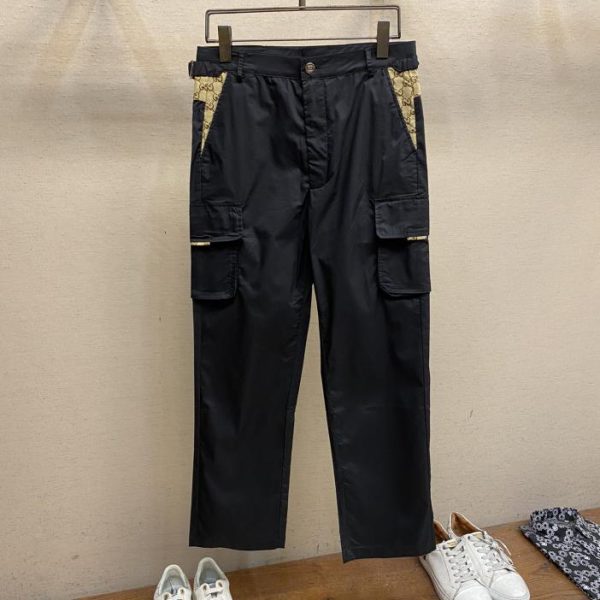 designer,replica,clothing,fake,1:1,lv,luxury,high quality Gucci men’s casual pants, the latest upper body style is unbeatable!