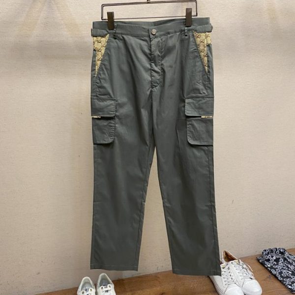designer,replica,clothing,fake,1:1,lv,luxury,high quality Gucci men’s casual pants, the latest upper body style is unbeatable!
