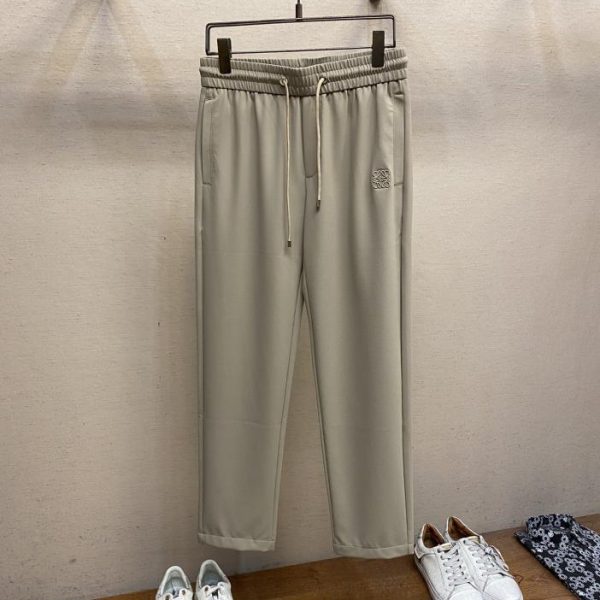 designer,replica,clothing,fake,1:1,lv,luxury,high quality Loewe Men’s Casual Pants The latest upper body style is unbeatable!
