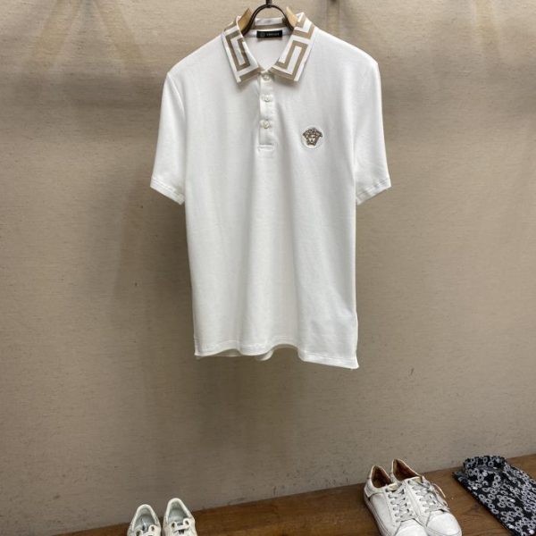 designer,replica,clothing,fake,1:1,lv,luxury,high quality Versace 2024 spring and summer as a classic basic model every year