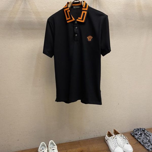 designer,replica,clothing,fake,1:1,lv,luxury,high quality Versace 2024 spring and summer as a classic basic model every year