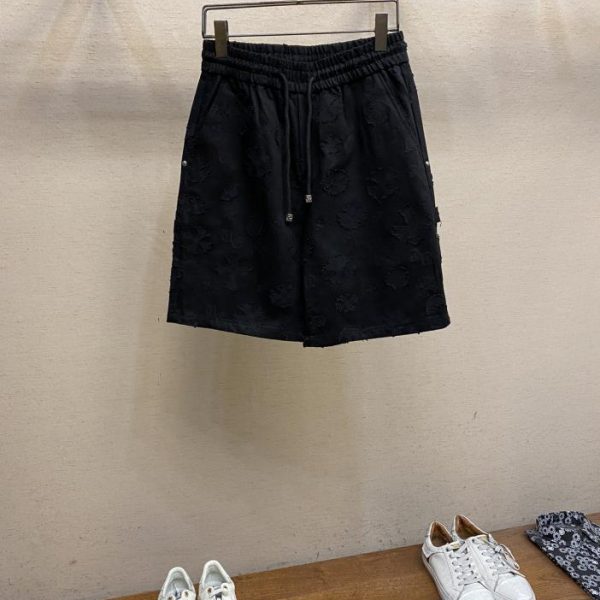 designer,replica,clothing,fake,1:1,lv,luxury,high quality Chrome Heart Men’s Casual Shorts Latest Style