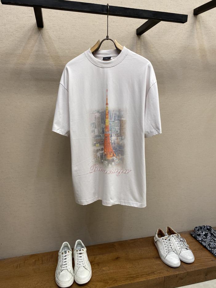 designer,replica,clothing,fake,1:1,lv,luxury,high quality Balenciaga BA Tokyo Tower T-shirt designer,replica,clothing,fake,1:1,lv,luxury,high quality Balenciaga BA Tokyo Tower T-shirt