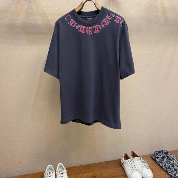designer,replica,clothing,fake,1:1,lv,luxury,high quality CHANEL GALI same style mid-century style hand-painted graffiti round neck short-sleeved T-shirt