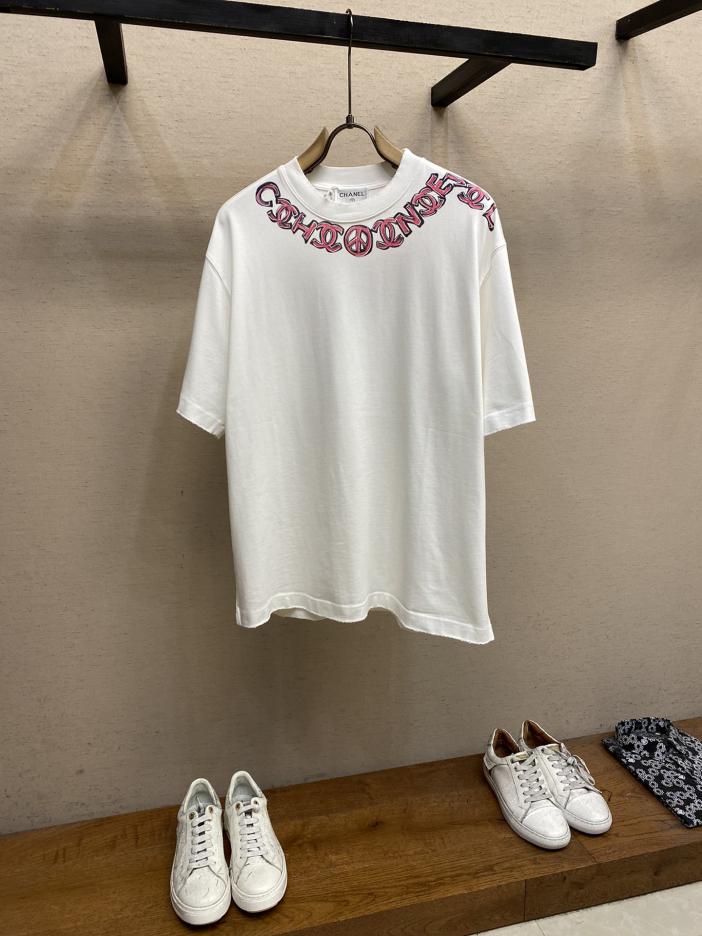 designer,replica,clothing,fake,1:1,lv,luxury,high quality CHANEL GALI same style mid-century style hand-painted graffiti round neck short-sleeved T-shirt designer,replica,clothing,fake,1:1,lv,luxury,high quality CHANEL GALI same style mid-century style hand-painted graffiti round neck short-sleeved T-shirt