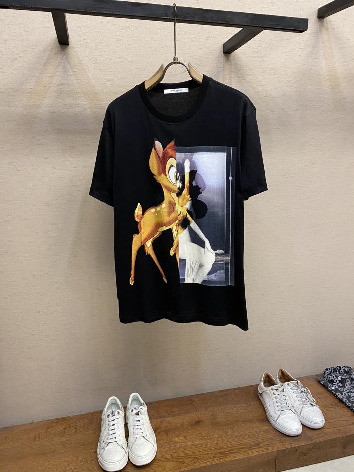 designer,replica,clothing,fake,1:1,lv,luxury,high quality GivenchyGVC Internet celebrity hot style~Conley printed deer couple short-sleeved T-shirt designer,replica,clothing,fake,1:1,lv,luxury,high quality GivenchyGVC Internet celebrity hot style~Conley printed deer couple short-sleeved T-shirt
