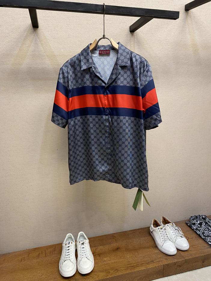 designer,replica,clothing,fake,1:1,lv,luxury,high quality Gucci2024 spring and summer new pattern silk shirt designer,replica,clothing,fake,1:1,lv,luxury,high quality Gucci2024 spring and summer new pattern silk shirt