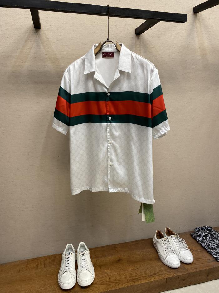 designer,replica,clothing,fake,1:1,lv,luxury,high quality Gucci2024 spring and summer new pattern silk shirt designer,replica,clothing,fake,1:1,lv,luxury,high quality Gucci2024 spring and summer new pattern silk shirt