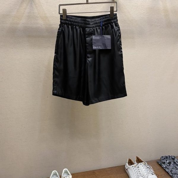 designer,replica,clothing,fake,1:1,lv,luxury,high quality [Pants] PRADA 2024ss spring and summer new silk twill fabric short-sleeved shirt suit