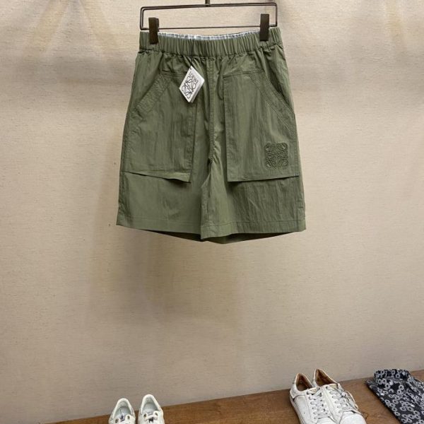 designer,replica,clothing,fake,1:1,lv,luxury,high quality Loewe 24SS exclusive series shorts
