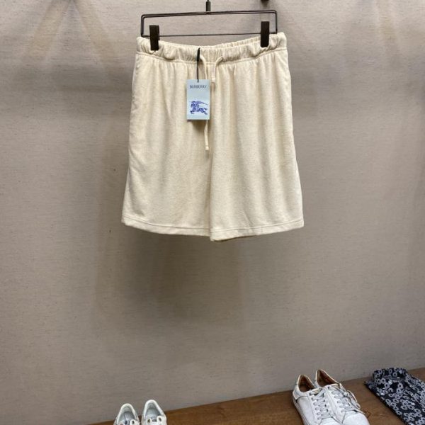 designer,replica,clothing,fake,1:1,lv,luxury,high quality BurberryBurberry 24SS terry shorts