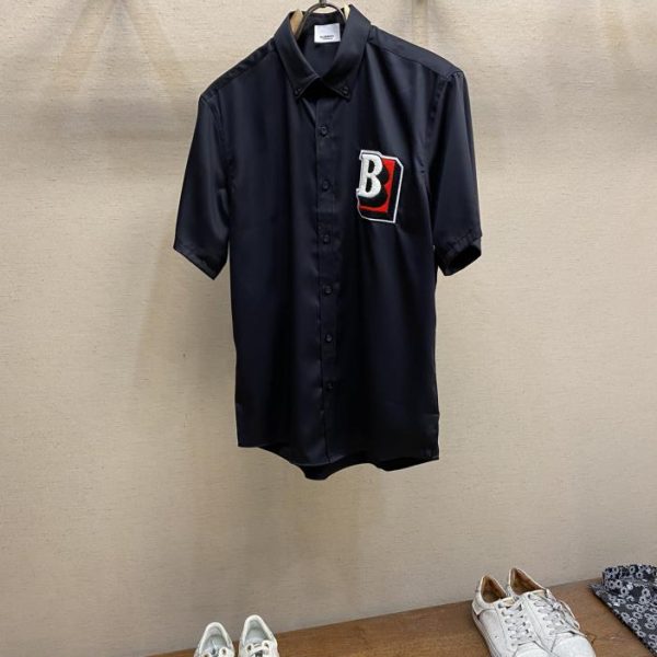 designer,replica,clothing,fake,1:1,lv,luxury,high quality Burberry B’s new cotton and silk blend