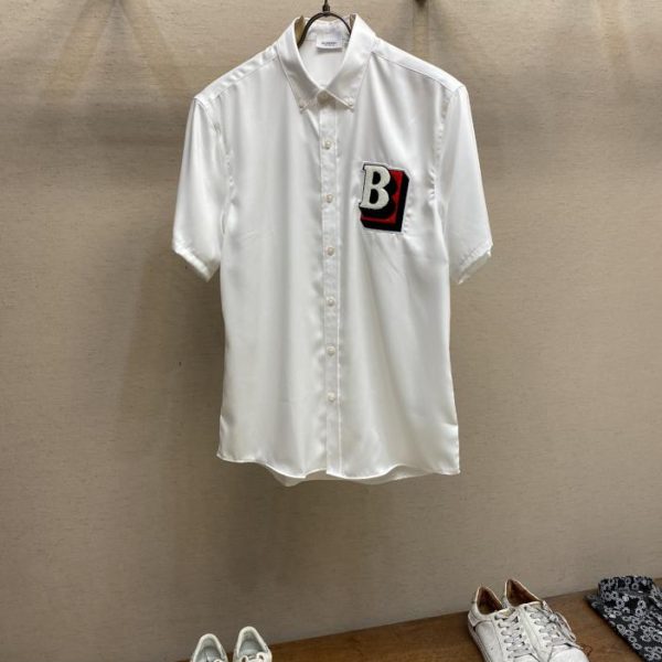 designer,replica,clothing,fake,1:1,lv,luxury,high quality Burberry B’s new cotton and silk blend