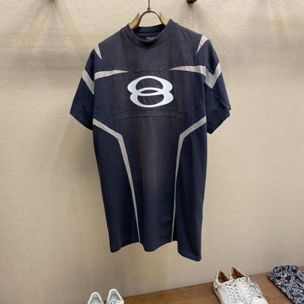 designer,replica,clothing,fake,1:1,lv,luxury,high quality Balenciaga T-shirt fabric is made of 16s single yarn combed cotton