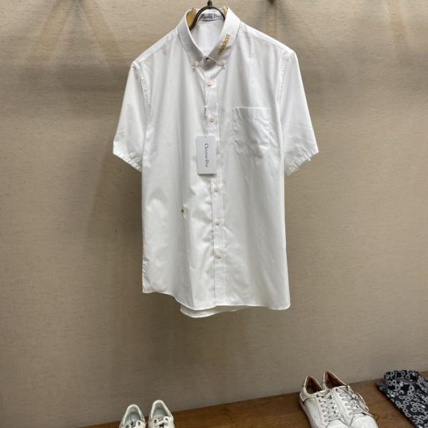 designer,replica,clothing,fake,1:1,lv,luxury,high quality Dior minimalist business casual long-sleeved shirt is on sale now