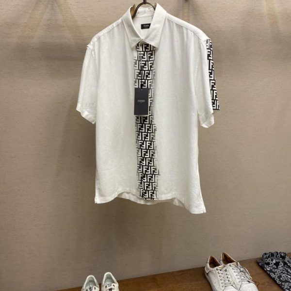 designer,replica,clothing,fake,1:1,lv,luxury,high quality Fendi linen and cotton blend fabric! Soft, comfortable and breathable!