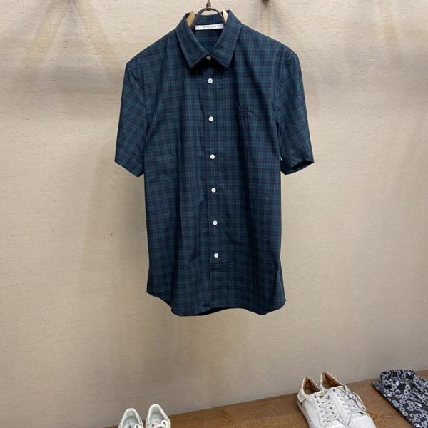 designer,replica,clothing,fake,1:1,lv,luxury,high quality Givenchy striped long-sleeved short-sleeved shirt