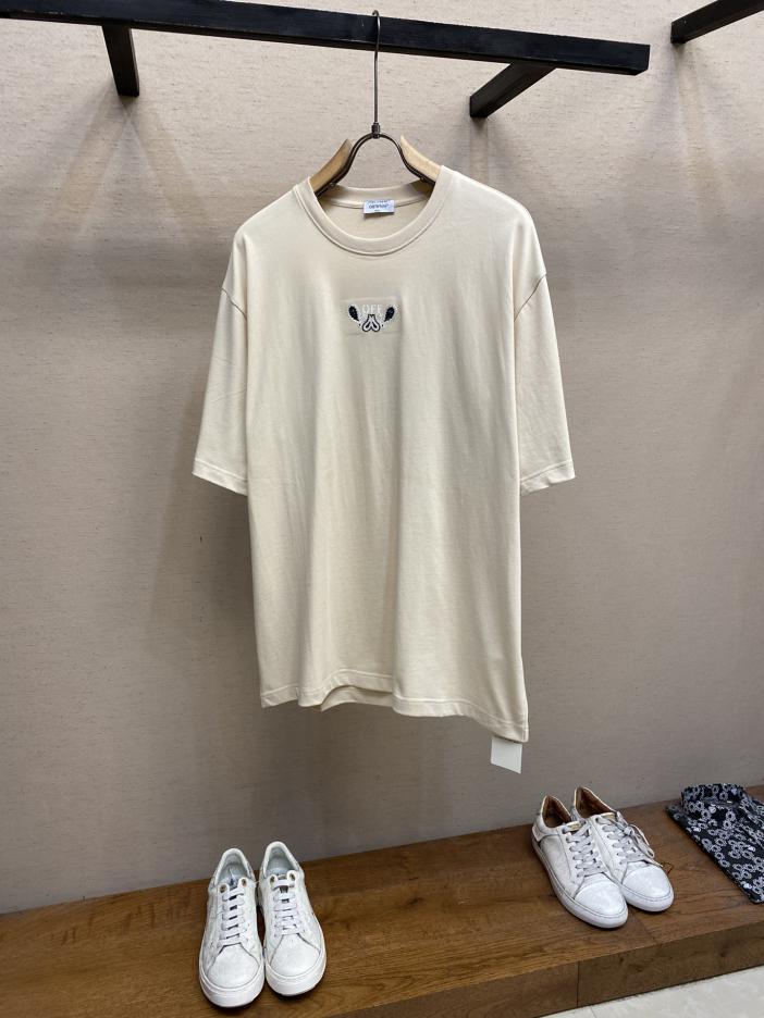designer,replica,clothing,fake,1:1,lv,luxury,high quality OFF white new pure cotton round neck embroidered short sleeves designer,replica,clothing,fake,1:1,lv,luxury,high quality OFF white new pure cotton round neck embroidered short sleeves