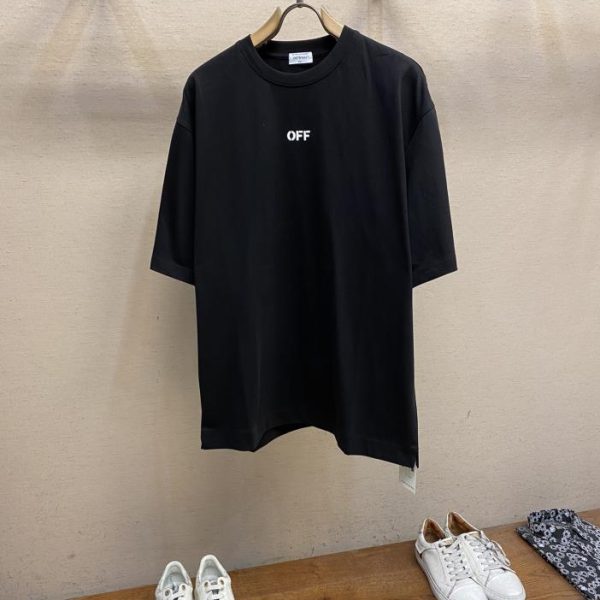 designer,replica,clothing,fake,1:1,lv,luxury,high quality Off-white trendy brand round tee. Couple style 2023SS spring and summer new official website launched simultaneously