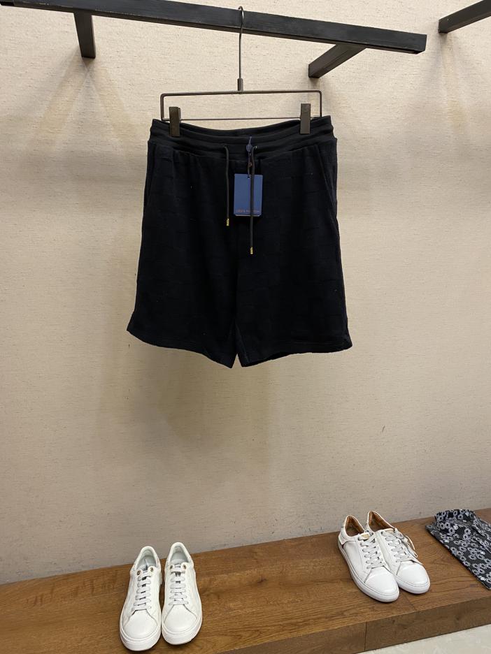 designer,replica,clothing,fake,1:1,lv,luxury,high quality LV2024FW spring and summer series Fei Dong checkerboard jacquard embroidered casual shorts designer,replica,clothing,fake,1:1,lv,luxury,high quality LV2024FW spring and summer series Fei Dong checkerboard jacquard embroidered casual shorts