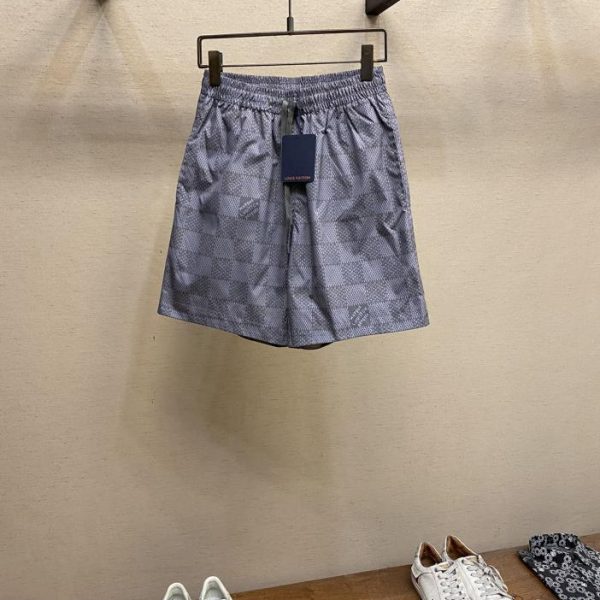 designer,replica,clothing,fake,1:1,lv,luxury,high quality LVLV2024FW Fei Dong first releases classic full-frame printed shorts