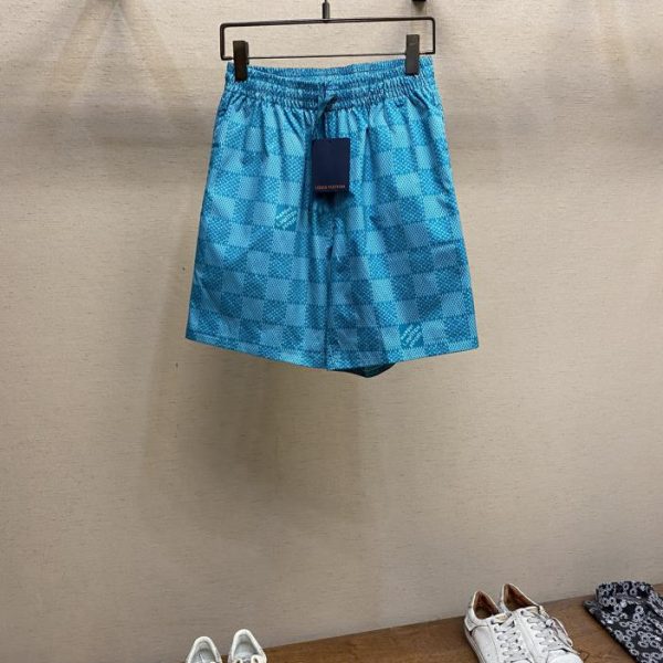 designer,replica,clothing,fake,1:1,lv,luxury,high quality LVLV2024FW Fei Dong first releases classic full-frame printed shorts.