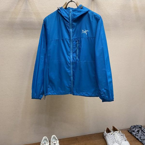 designer,replica,clothing,fake,1:1,lv,luxury,high quality Arctery Couple Model 24SS Spring and Summer New Sun Protection Clothing