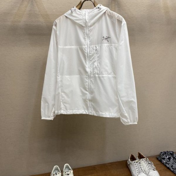 designer,replica,clothing,fake,1:1,lv,luxury,high quality Arctery Couple Model 24SS Spring and Summer New Sun Protection Clothing