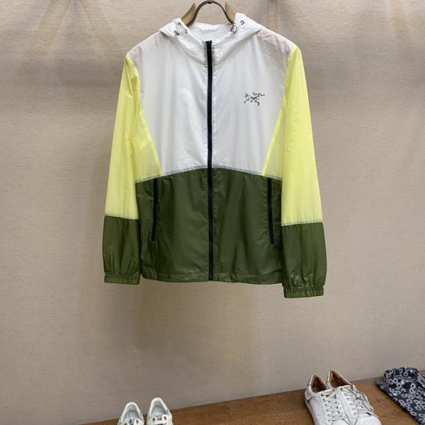 designer,replica,clothing,fake,1:1,lv,luxury,high quality Arctery Couple Model 24SS Spring and Summer New Sun Protection Clothing