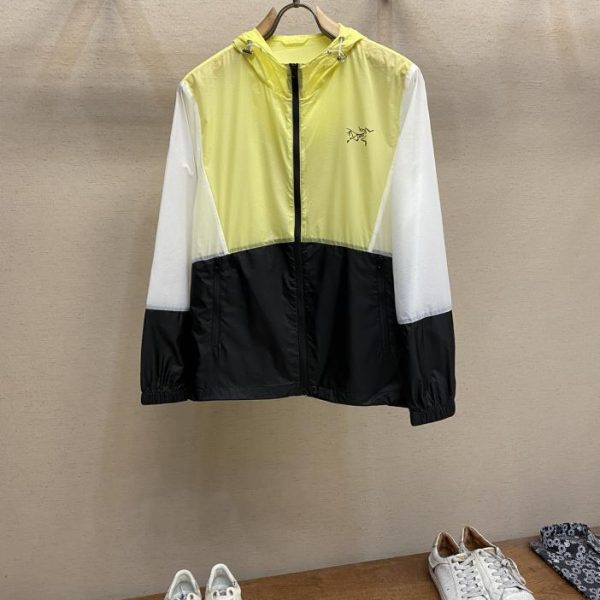 designer,replica,clothing,fake,1:1,lv,luxury,high quality Arctery Couple Model 24SS Spring and Summer New Sun Protection Clothing