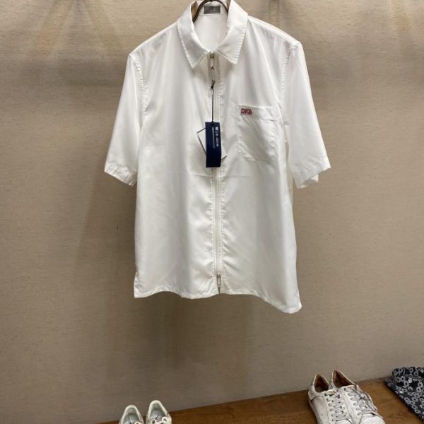 designer,replica,clothing,fake,1:1,lv,luxury,high quality Dior 2024FW early autumn new beach limited series short-sleeved shirt