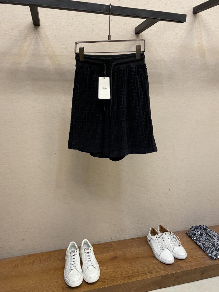 designer,replica,clothing,fake,1:1,lv,luxury,high quality Fendi all-over double F jacquard drawstring elasticated waist ribbed trim shorts designer,replica,clothing,fake,1:1,lv,luxury,high quality Fendi all-over double F jacquard drawstring elasticated waist ribbed trim shorts