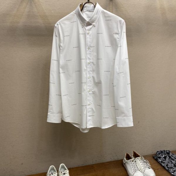 designer,replica,clothing,fake,1:1,lv,luxury,high quality GVC Fashion Simple Long Sleeve Shirt This lightweight cotton shirt