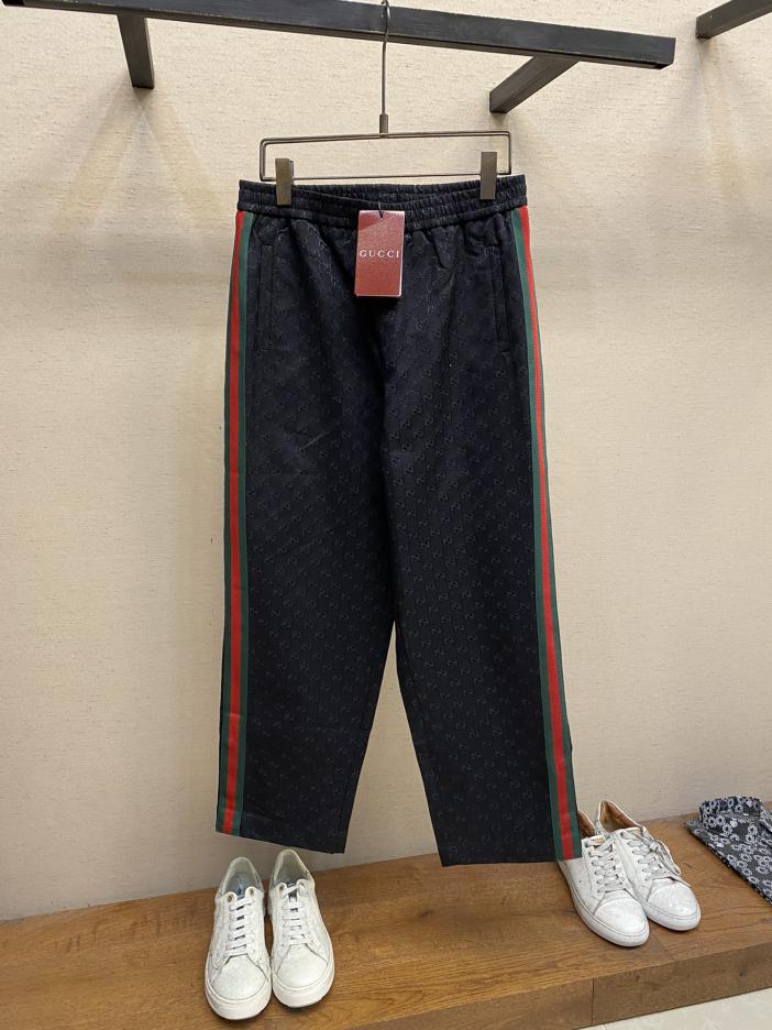 designer,replica,clothing,fake,1:1,lv,luxury,high quality Gucci 2024 FW early autumn new double G jacquard casual trousers designer,replica,clothing,fake,1:1,lv,luxury,high quality Gucci 2024 FW early autumn new double G jacquard casual trousers