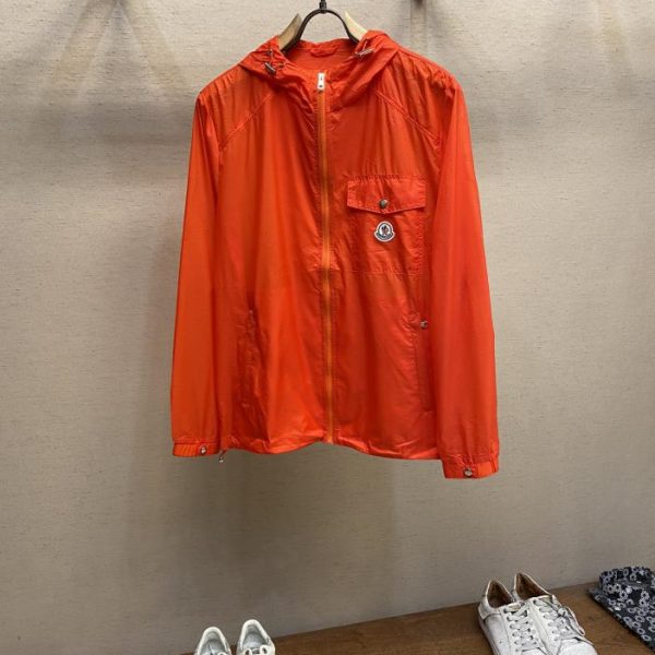 designer,replica,clothing,fake,1:1,lv,luxury,high quality Moncler’s new fashionable thin hooded jacket sun protection jacket