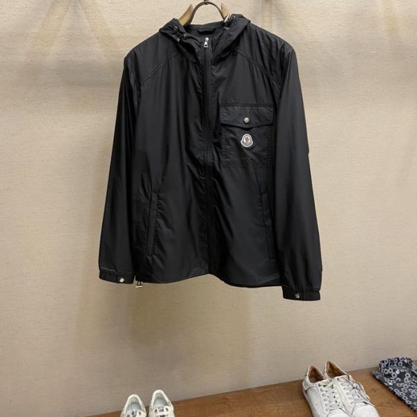 designer,replica,clothing,fake,1:1,lv,luxury,high quality Moncler’s new fashionable thin hooded jacket sun protection jacket