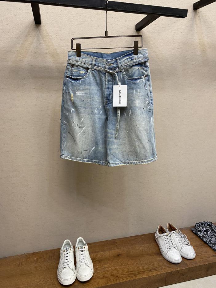 designer,replica,clothing,fake,1:1,lv,luxury,high quality Acne Studios 24SS mud dyed distressed distressed ink splash shorts designer,replica,clothing,fake,1:1,lv,luxury,high quality Acne Studios 24SS mud dyed distressed distressed ink splash shorts