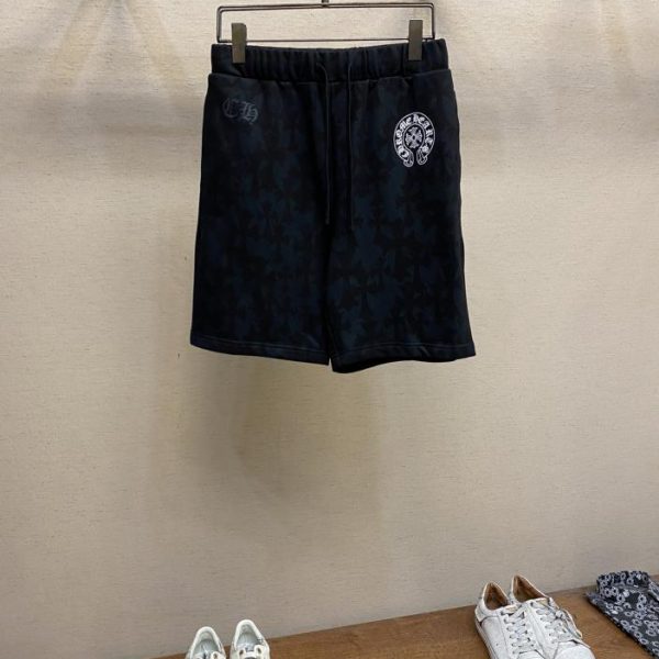 designer,replica,clothing,fake,1:1,lv,luxury,high quality Chrome Heart CH Chrome Heart dark pattern series finally shipped (shorts)
