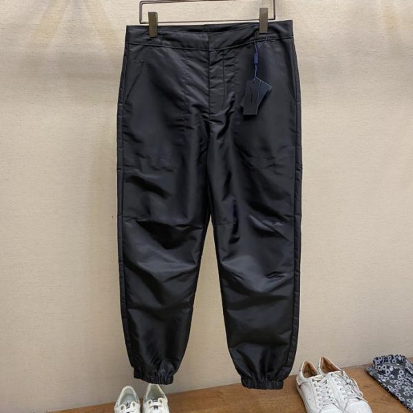 designer,replica,clothing,fake,1:1,lv,luxury,high quality PRADA new casual pants