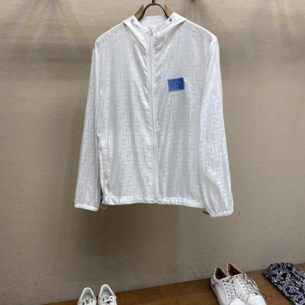 designer,replica,clothing,fake,1:1,lv,luxury,high quality FENDI 24SS light jacket sun protection clothing