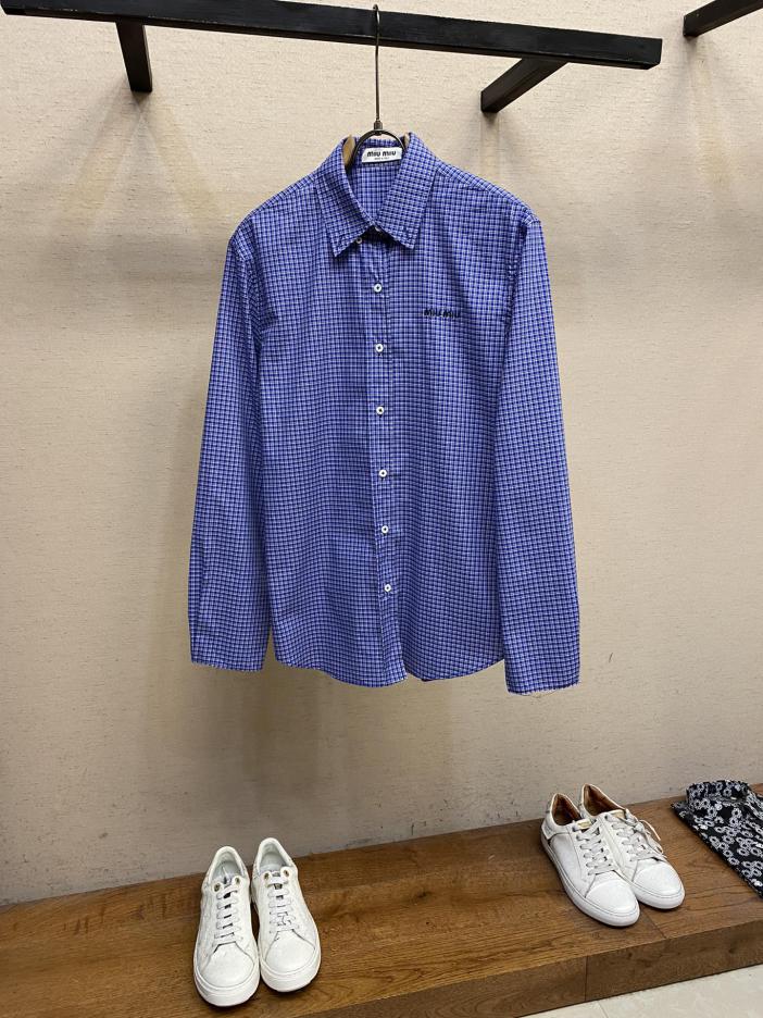 designer,replica,clothing,fake,1:1,lv,luxury,high quality Miumiu plaid shirt is coming designer,replica,clothing,fake,1:1,lv,luxury,high quality Miumiu plaid shirt is coming