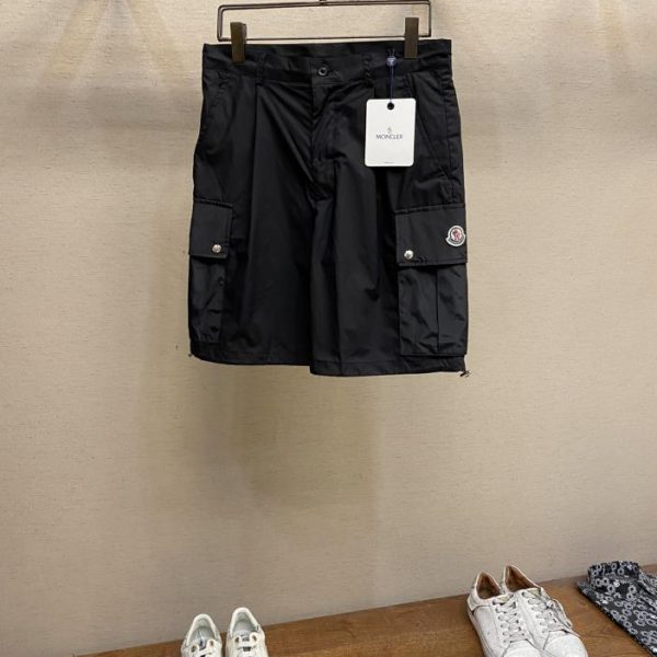 designer,replica,clothing,fake,1:1,lv,luxury,high quality Moncler 24SS Men’s Straight Cargo Shorts