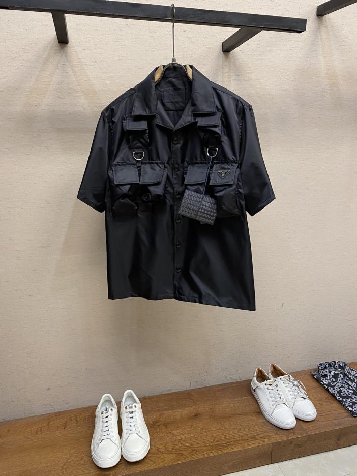 designer,replica,clothing,fake,1:1,lv,luxury,high quality Prad24SS Prada battlefield functional style short sleeves designer,replica,clothing,fake,1:1,lv,luxury,high quality Prad24SS Prada battlefield functional style short sleeves